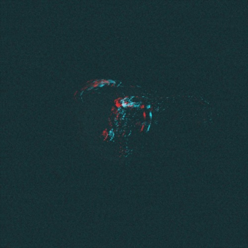 hurricane in 3d