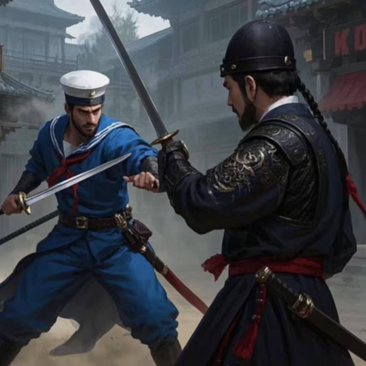 水手攻击锦衣卫