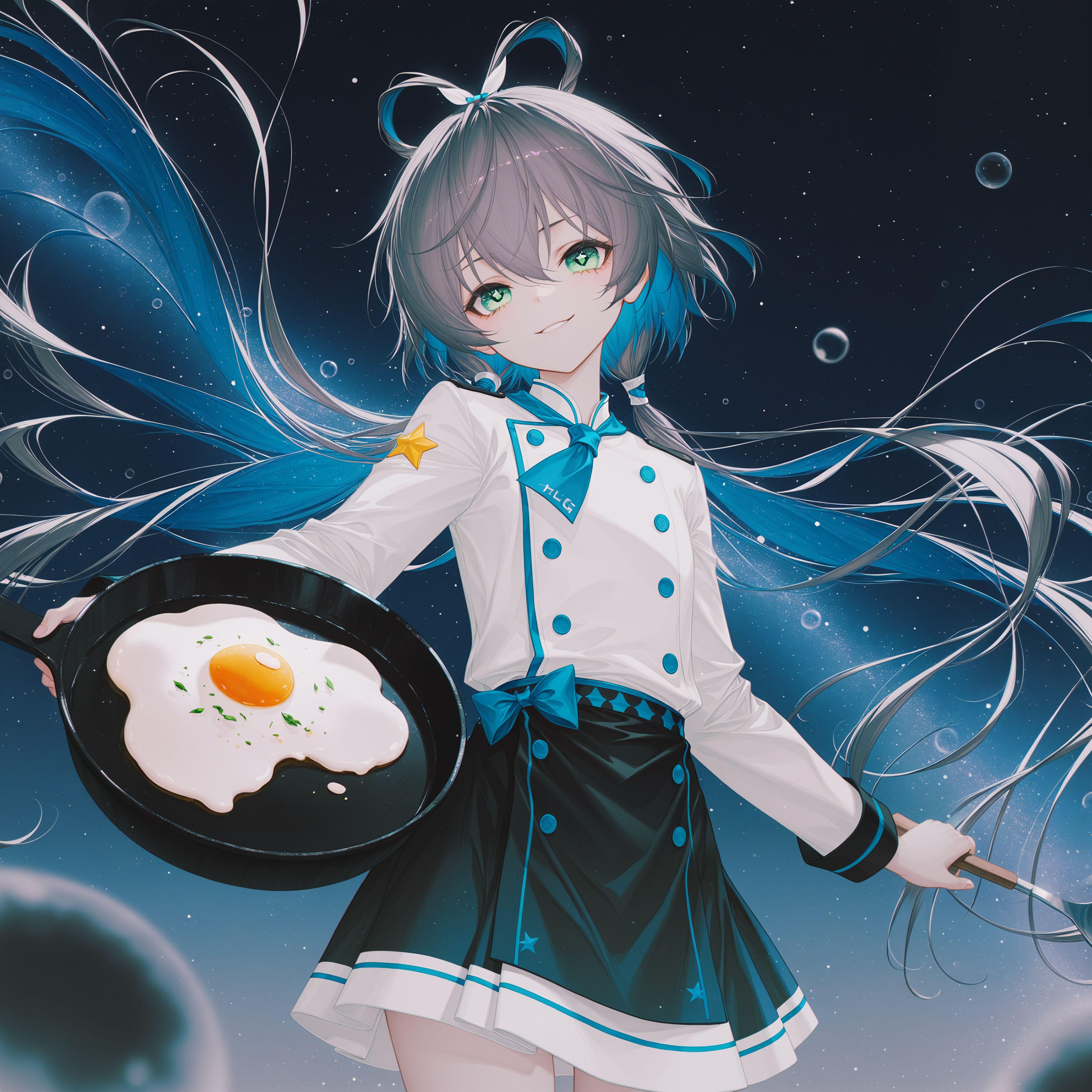 星空煎蛋