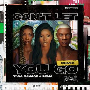 Stefflon Don & Tiwa Savage & Rema - Can’t Let You Go (Remix) (Instrumental) 原版无和声伴奏