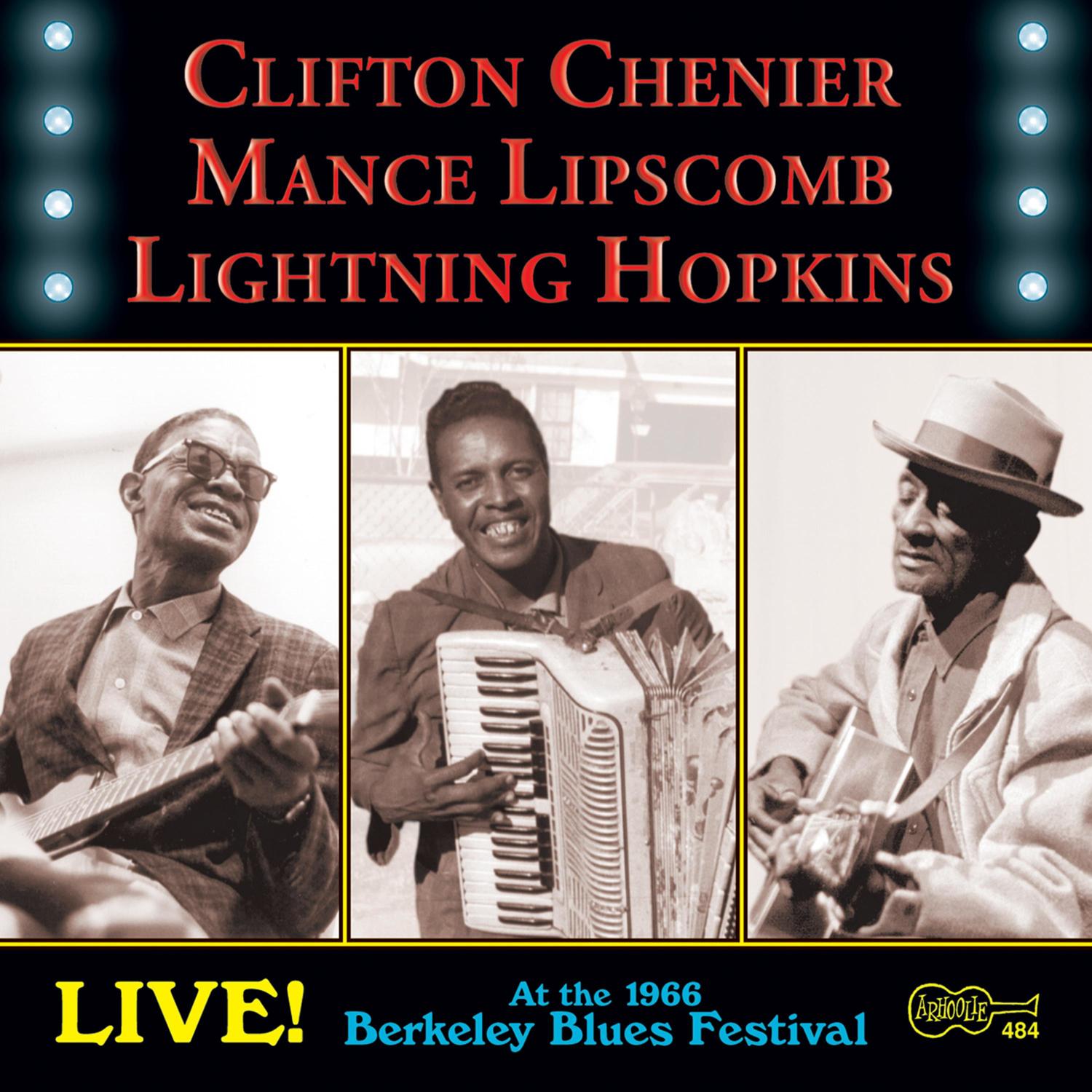 Live! at the 1966 Berkeley Blues Festival