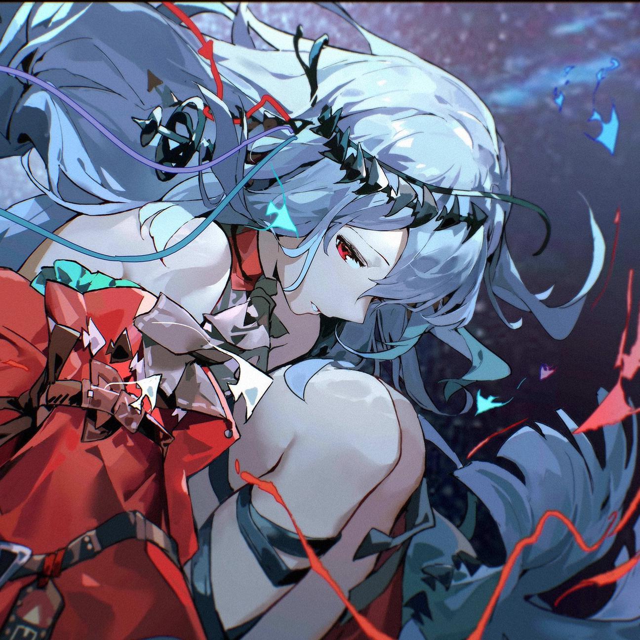 殷红之暗潮（《明日方舟》斯卡蒂 角色同人曲）