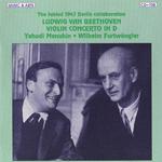 BACH, J. S.: Orchestral Suite No. 3 / BEETHOVEN, L. van: Violin Concerto (Menuhin, Berlin Philharmon专辑