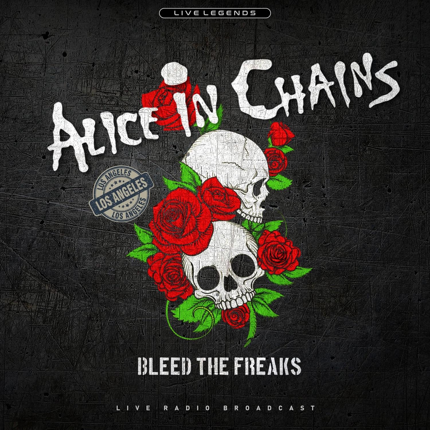Alice In Chains - KMET FM Broadcast The Palladium Hollywood CA 15th December 1992.
