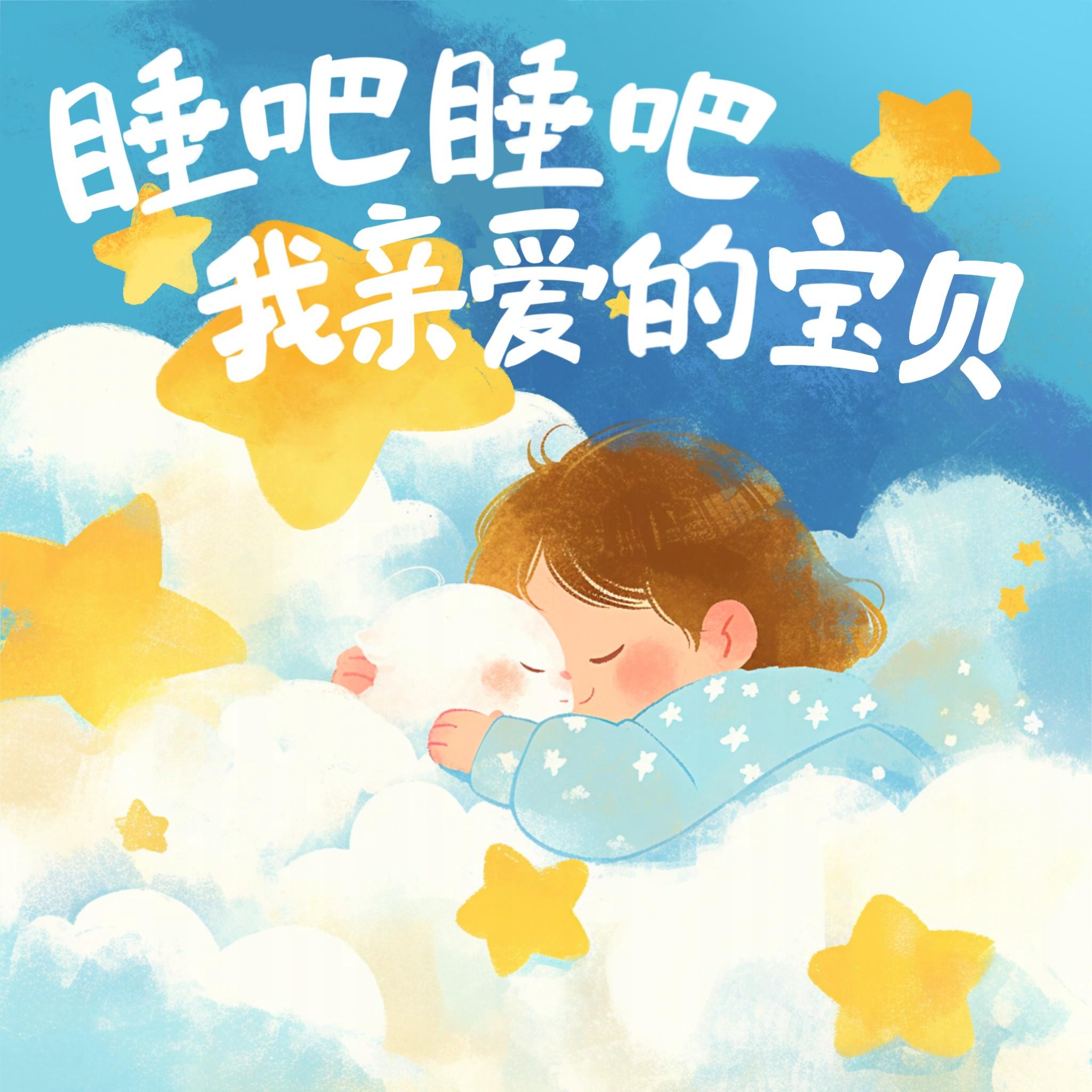 睡吧睡吧 我亲爱的宝贝