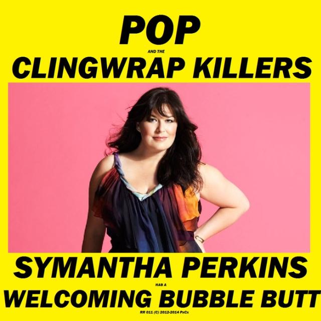 Symantha Perkins Has a Welcoming Bubble Butt