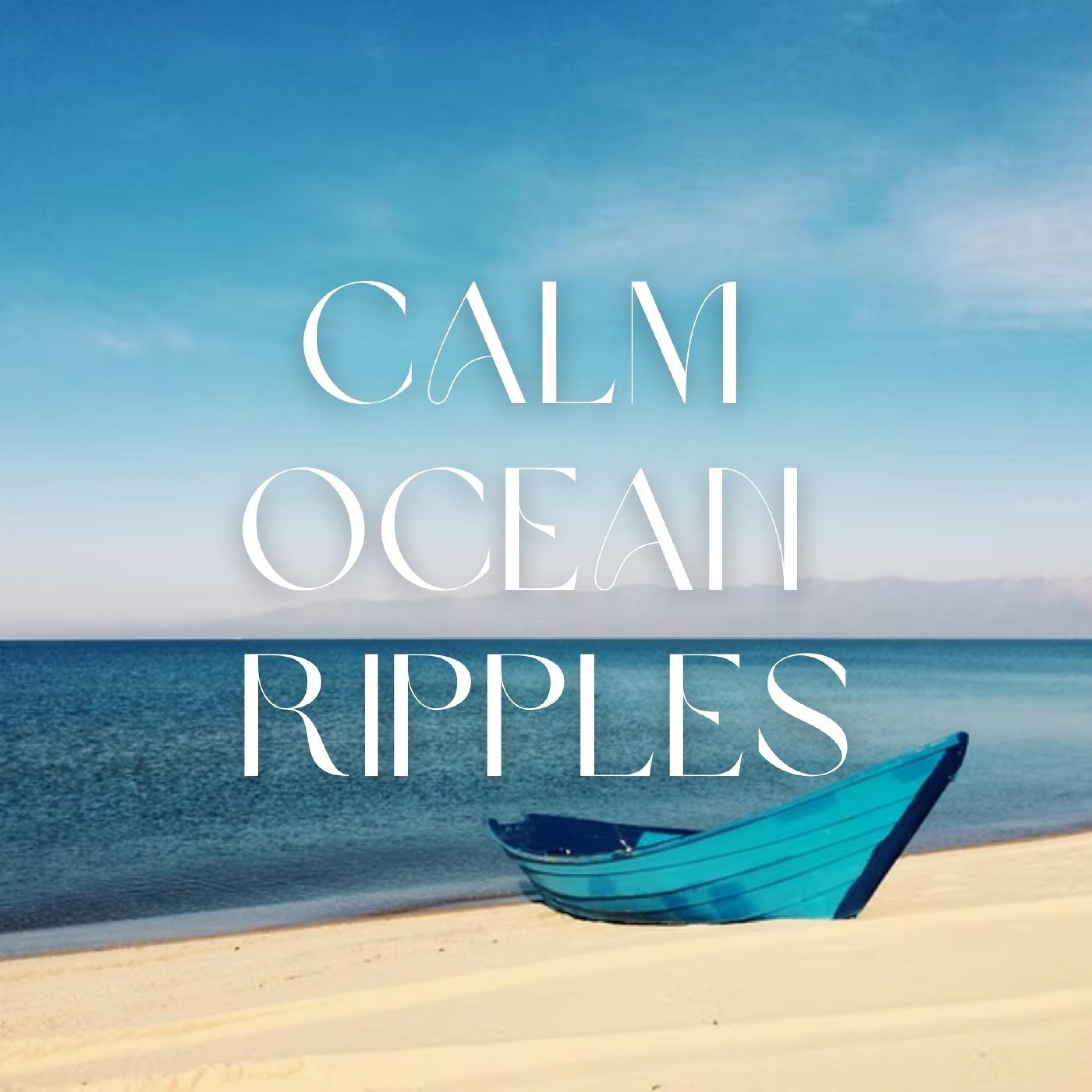 Calm Ocean Ripples - 3 hours ASMR