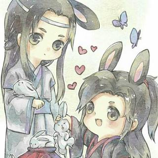 老子名叫魏无羡，在下名叫蓝忘机。❤