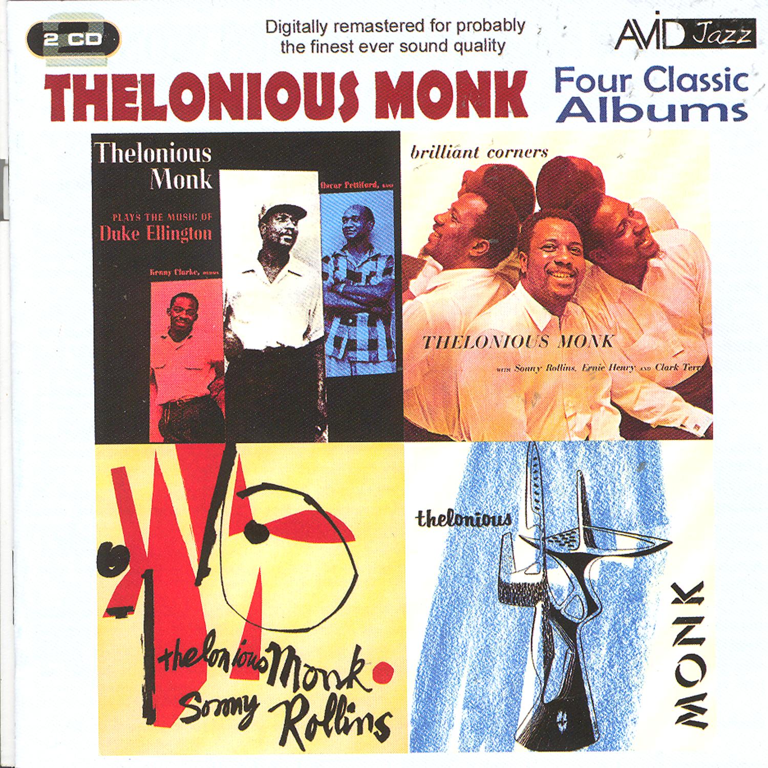 Four Classic Albums (Plays The Music Of Duke Ellington / & Sonny Rollins / Brilliant Corners / Thelonious Monk) (Digitally Remastered)