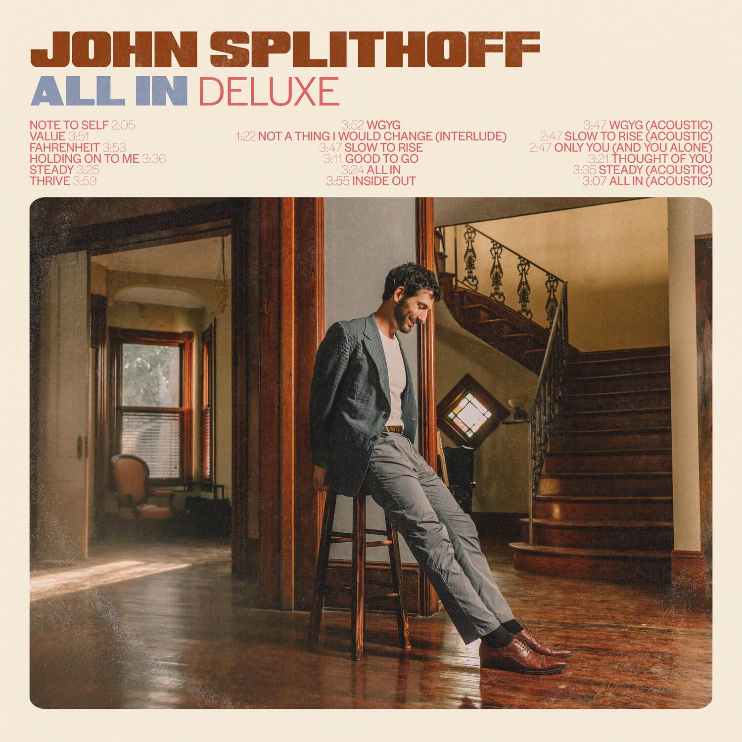 John Splithoff - Not A Thing I Would Change (Interlude)