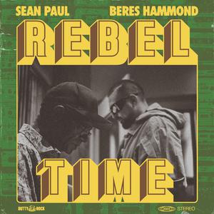 Sean Paul & Beres Hammond - Rebel Time (Instrumental) 原版无和声伴奏 （升7半音）
