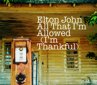 All That I'm Allowed (I'm Thankful) (UK/ EU Comm 2 Trk)专辑