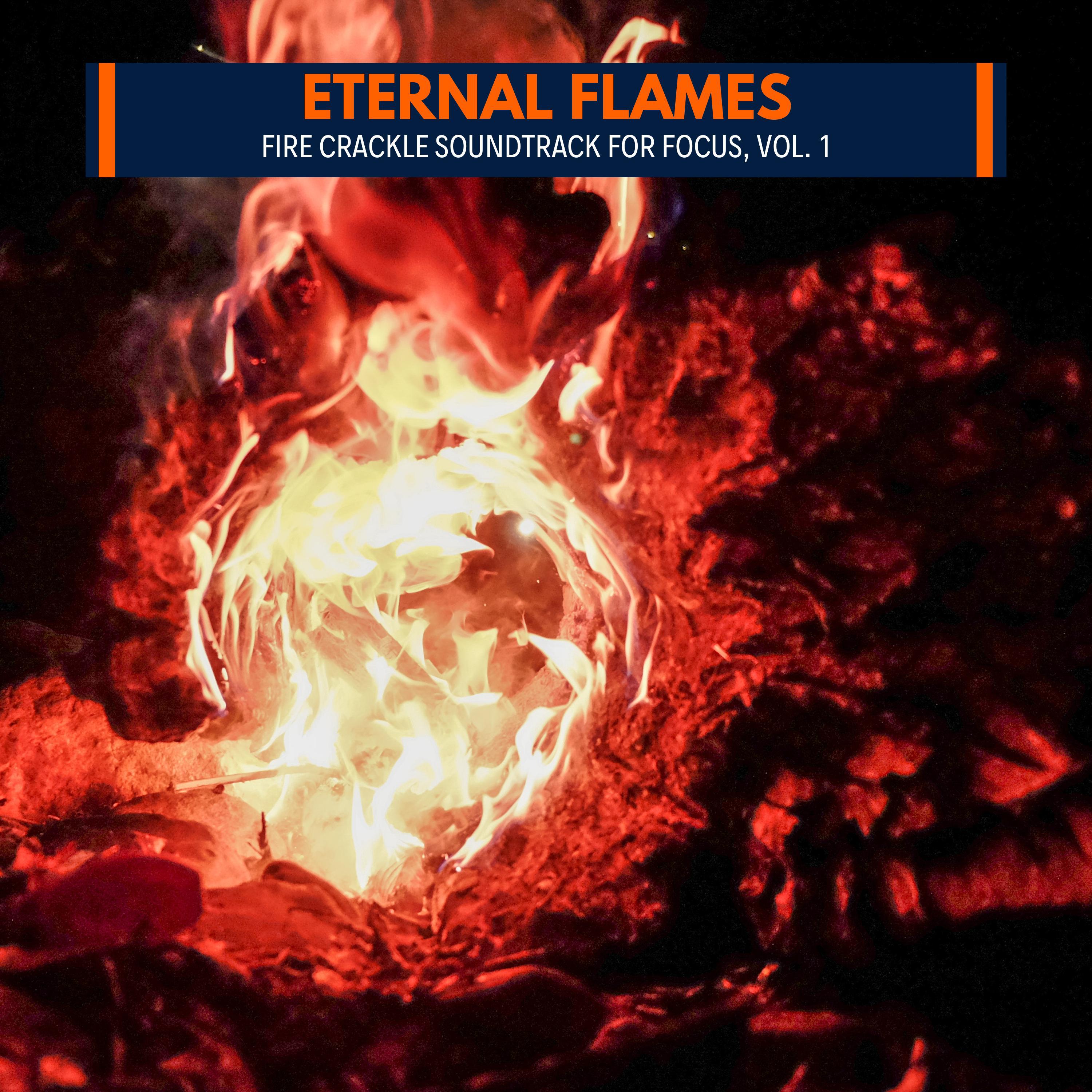Crackling Fire Nature Sounds - Splendid Fiery Flames