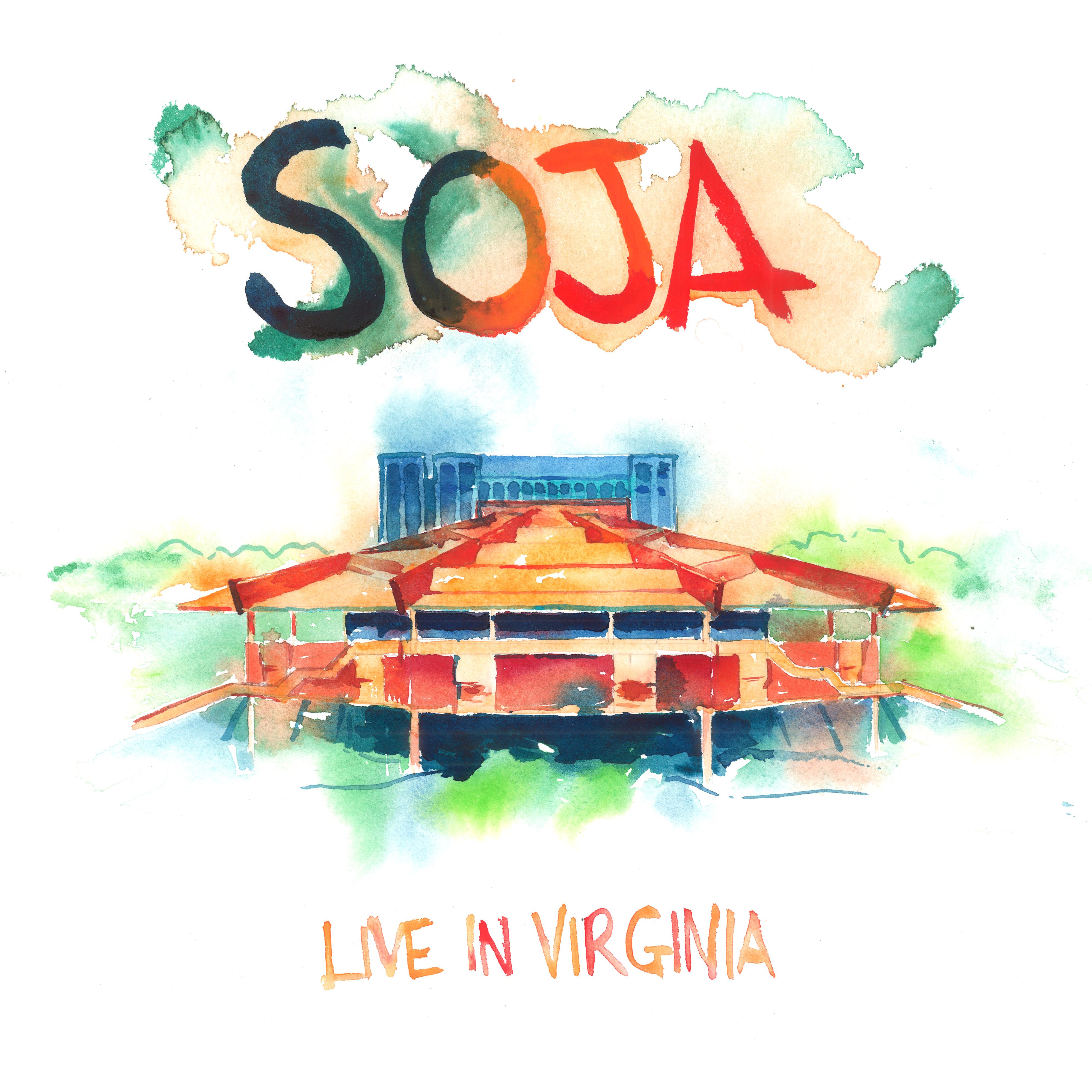 SOJA: Live in Virginia