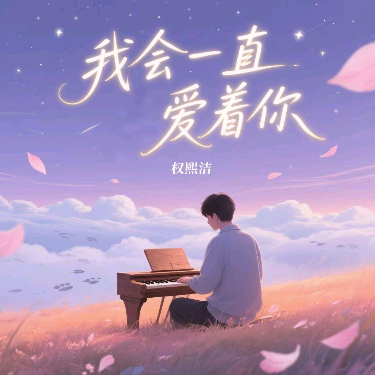 我会一直爱着你