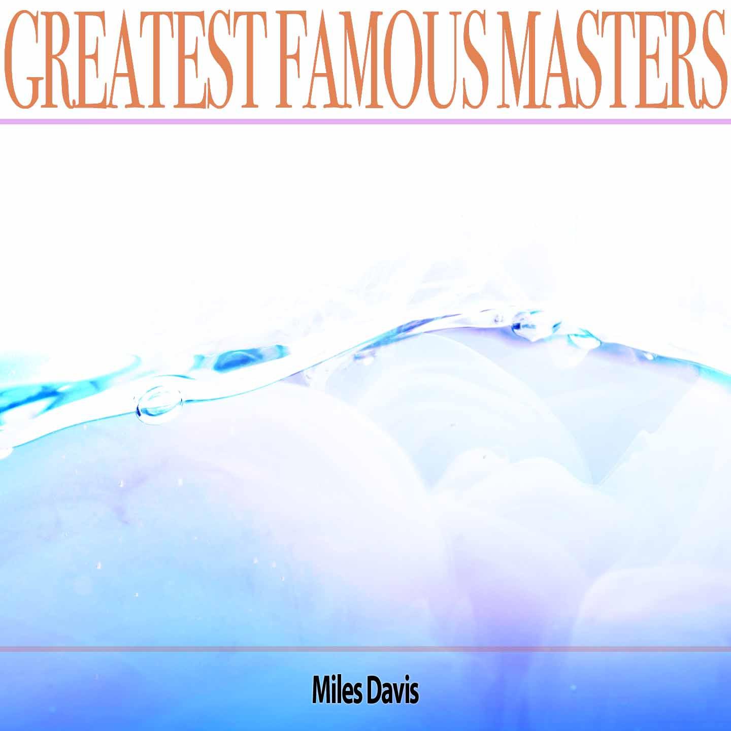 Greatest Famous Masters专辑