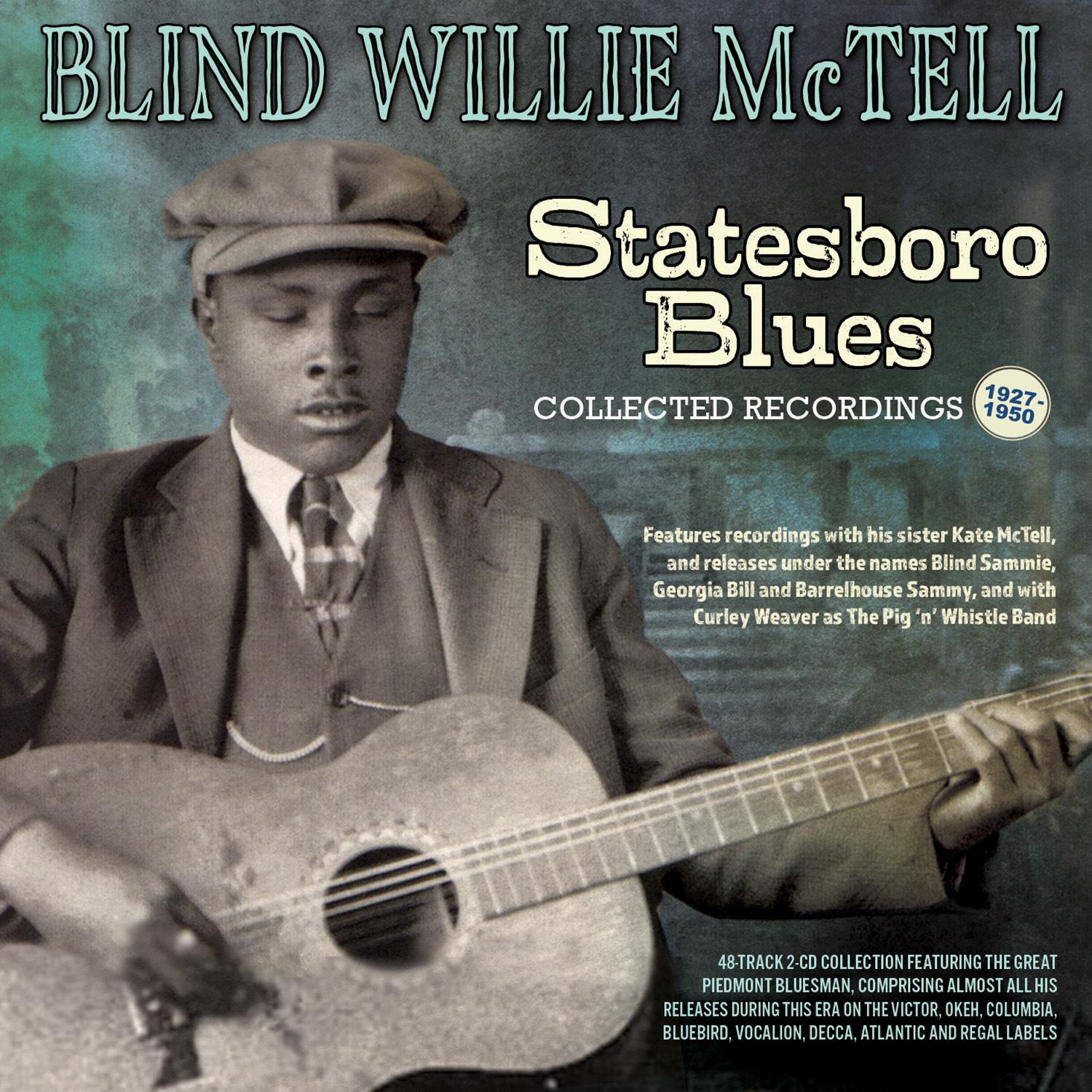 Blind Willie McTell - Mama Ain't Long Fo' Day