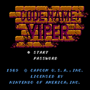 fc游戏 人间兵器（code name:viper）全曲