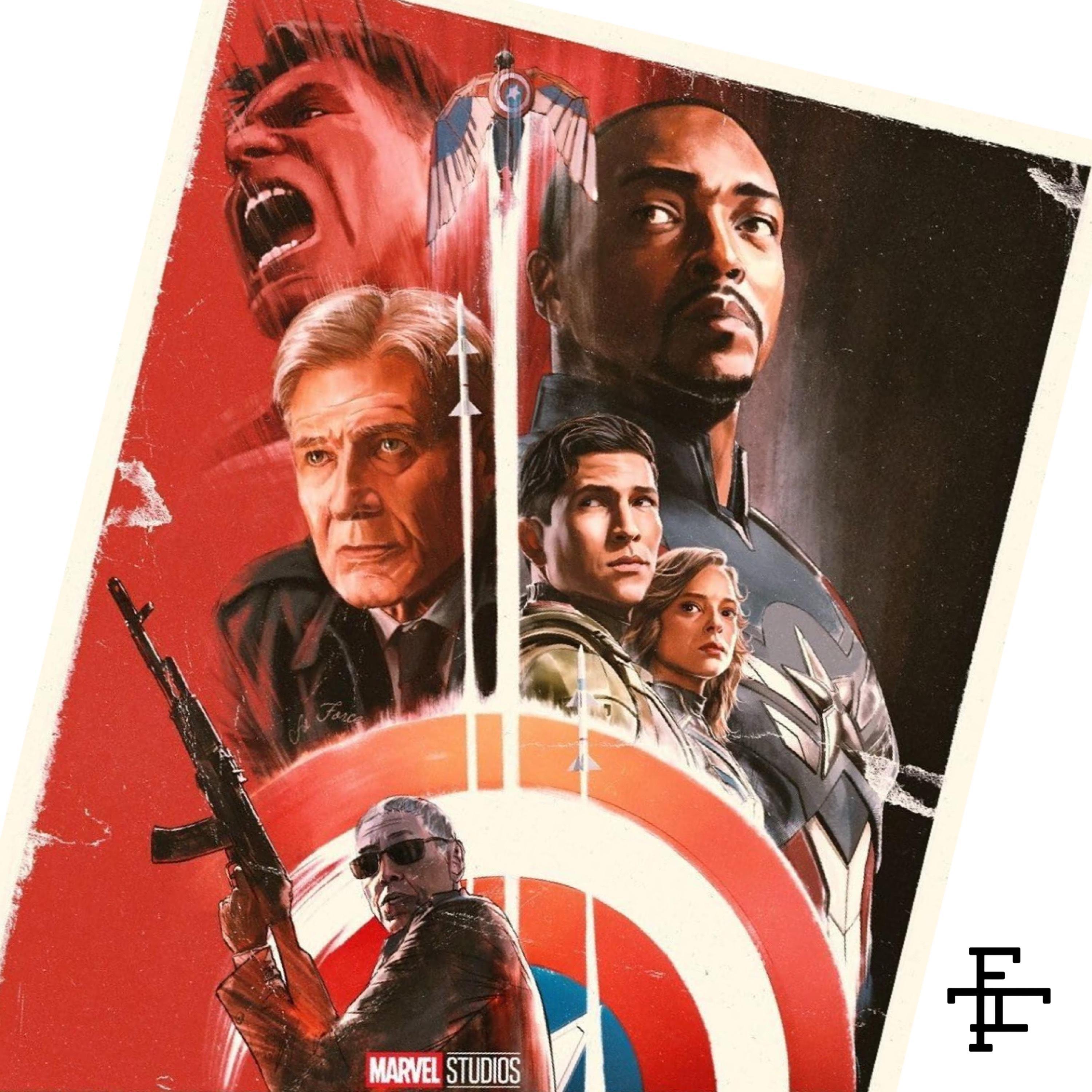 Captain America Brave New World