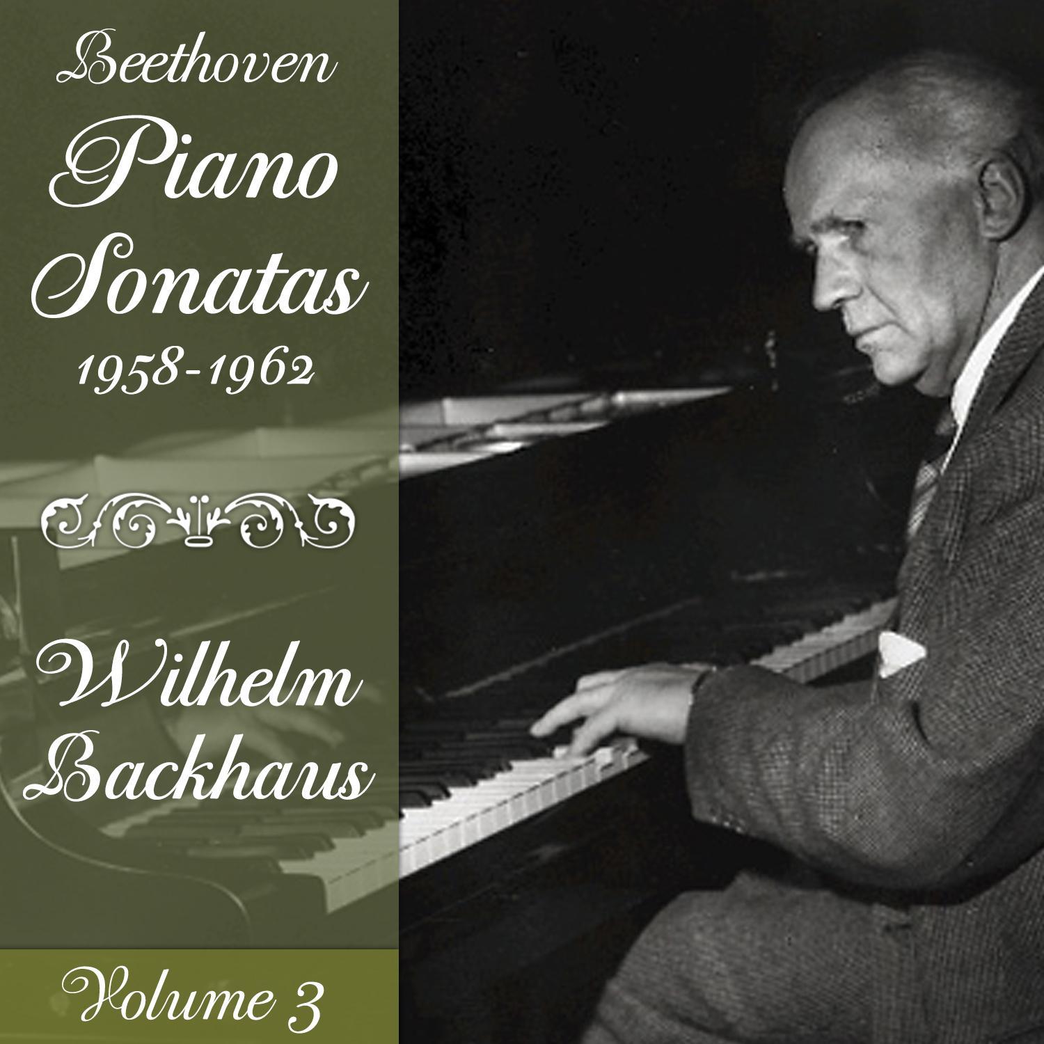 Beethoven: Piano Sonatas (1958-1962), Volume 3