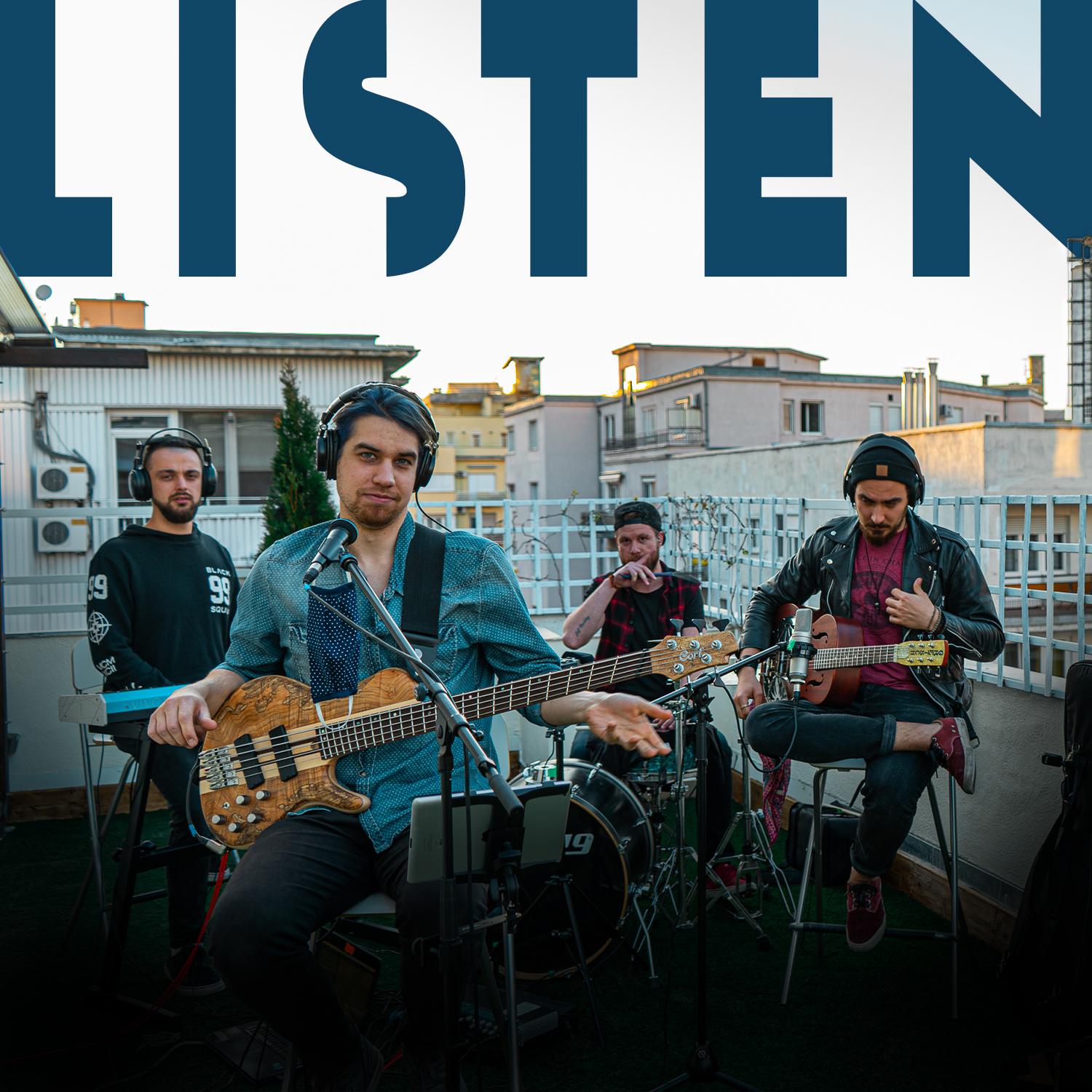 Listen (Live from a balcony)