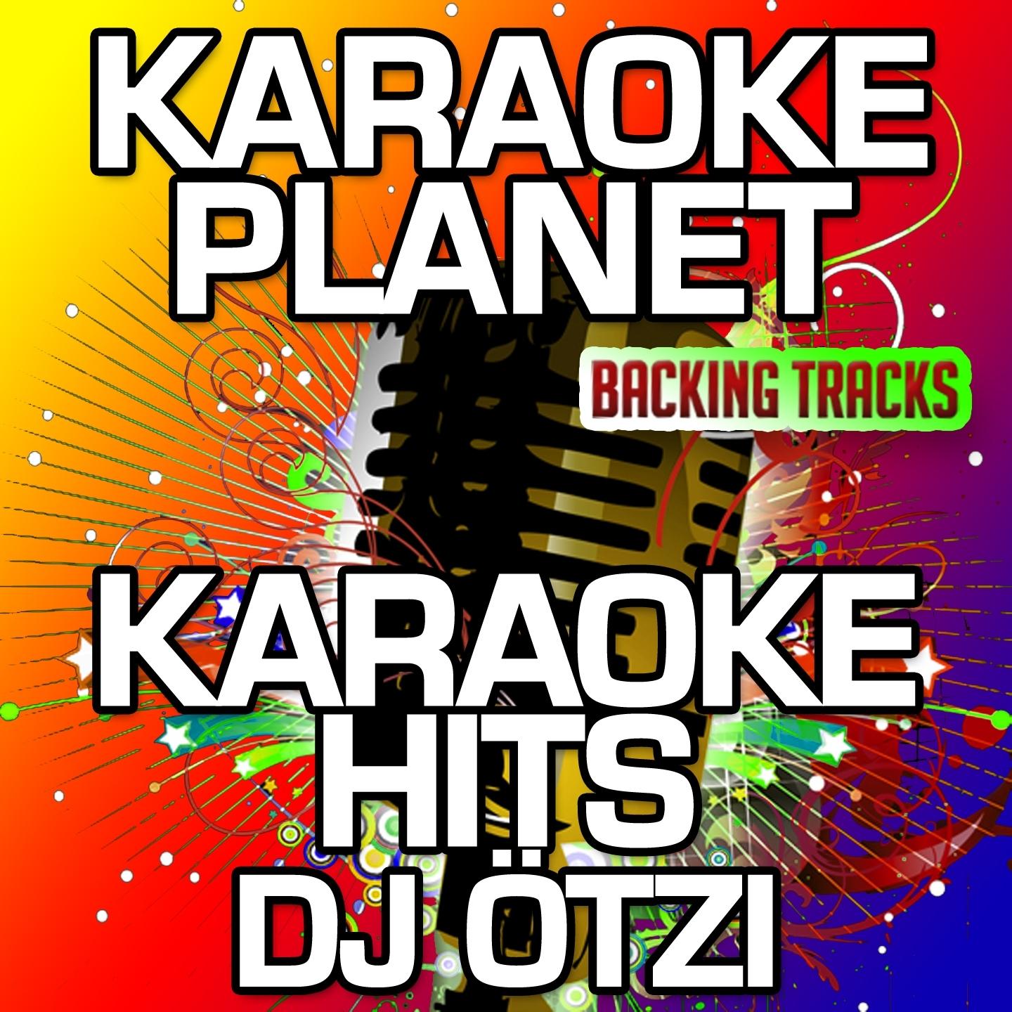 Karaoke Hits DJ Ötzi