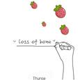 loss of bone
