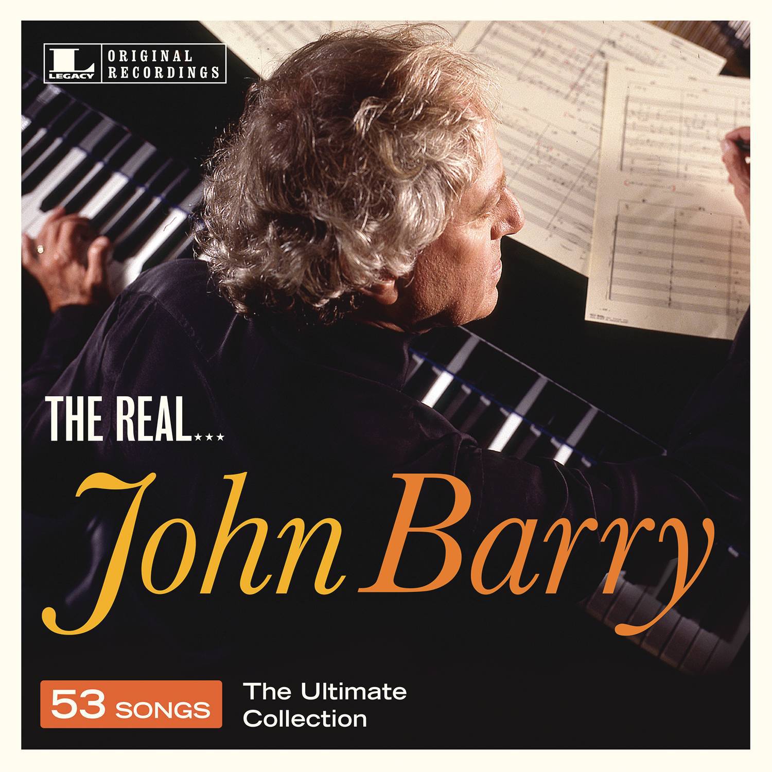 The Real... John Barry专辑