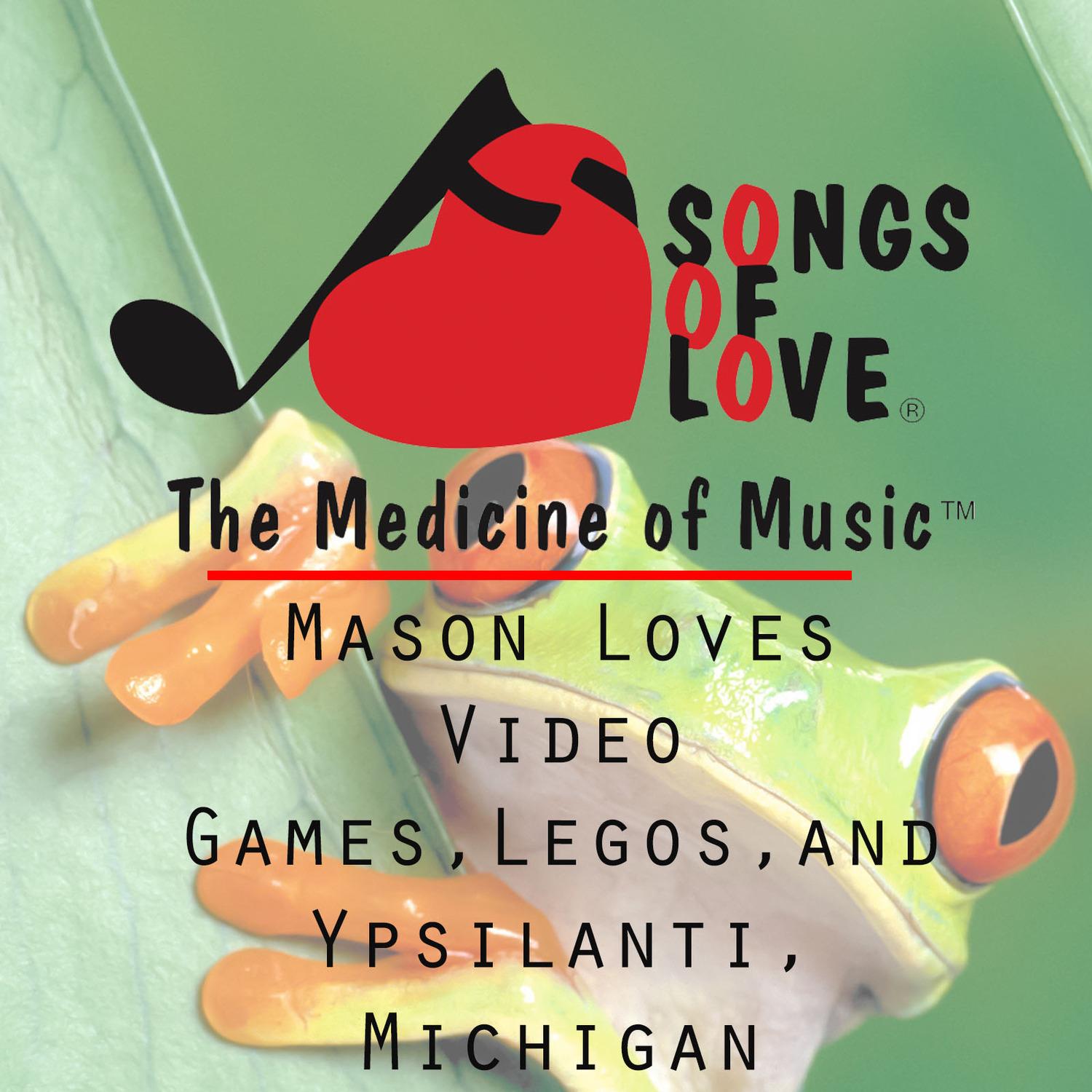 Mason Loves Video Games,Legos, and Ypsilanti, Michigan
