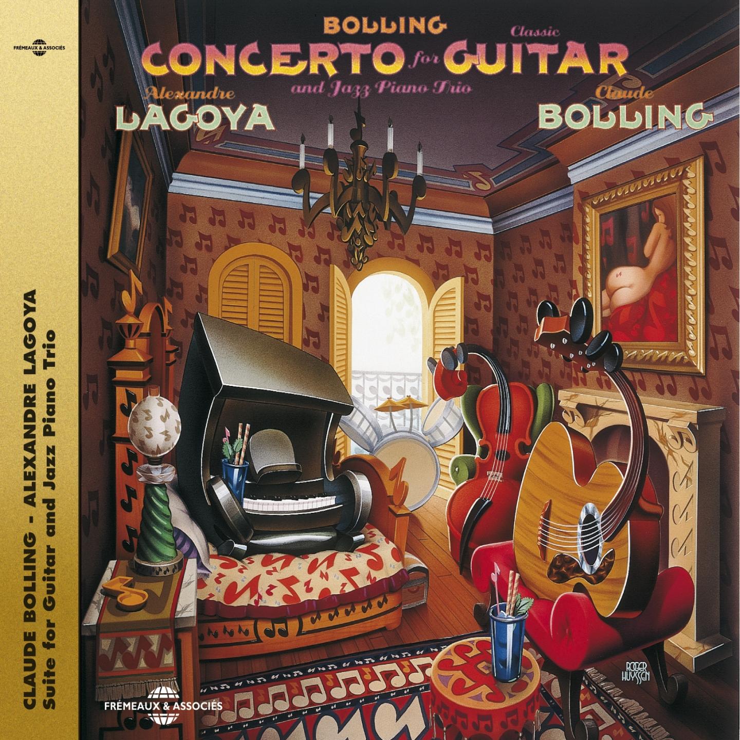 Concerto for Guitar (Suite for guitar and Jazz Piano Trio)