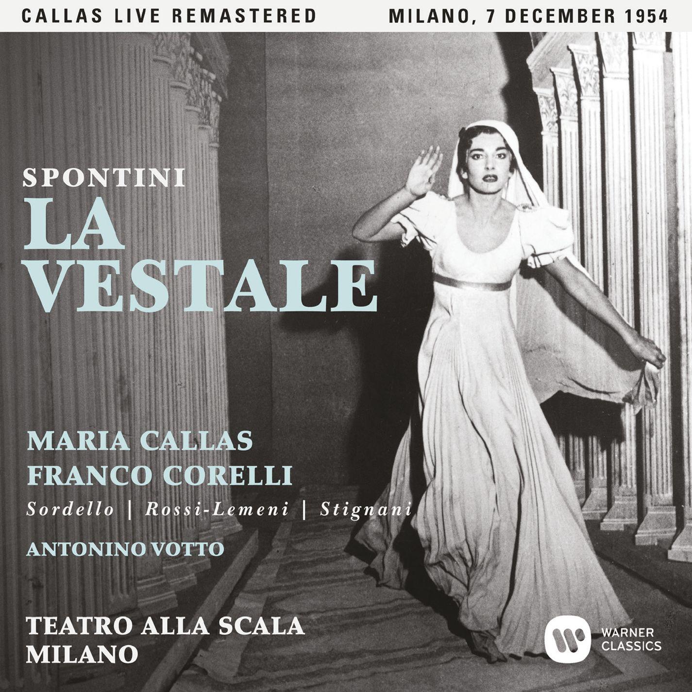 Spontini: La vestale (1954 - Milan) - Callas Live Remastered专辑