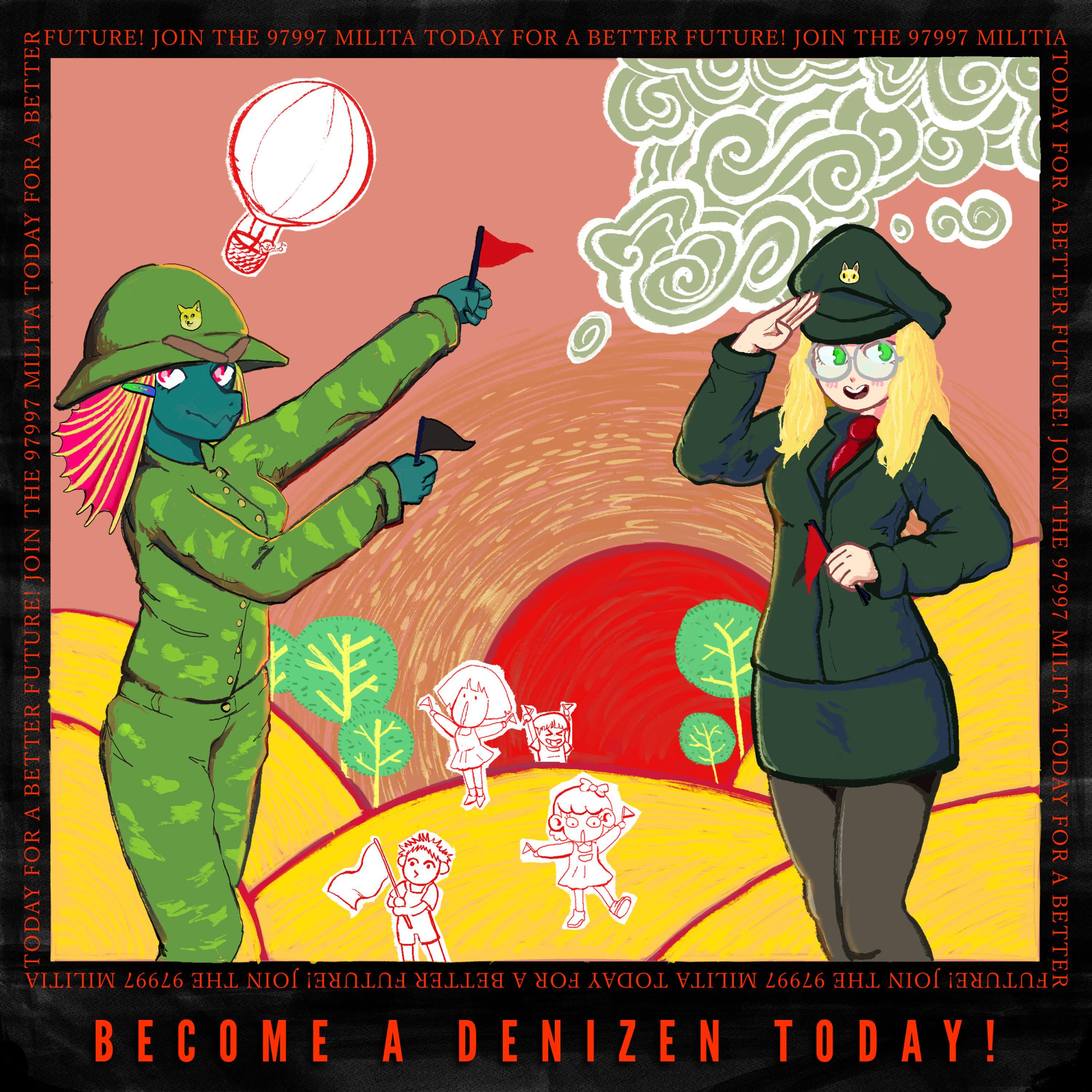 97997MILITIA RECRUITMENT TOOL #2