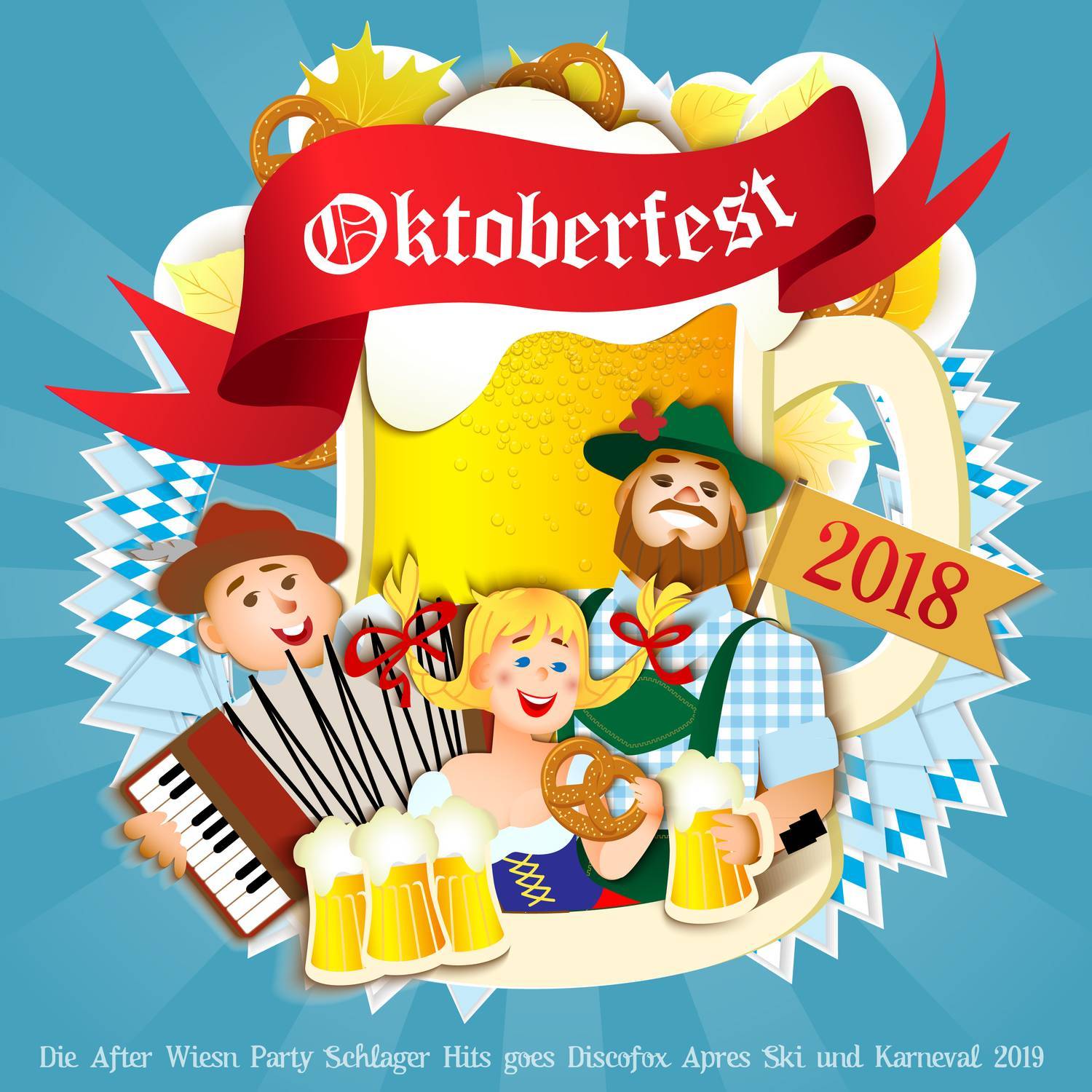 Oktoberfest (Oktoberfest 2018 Wiesn Mix)