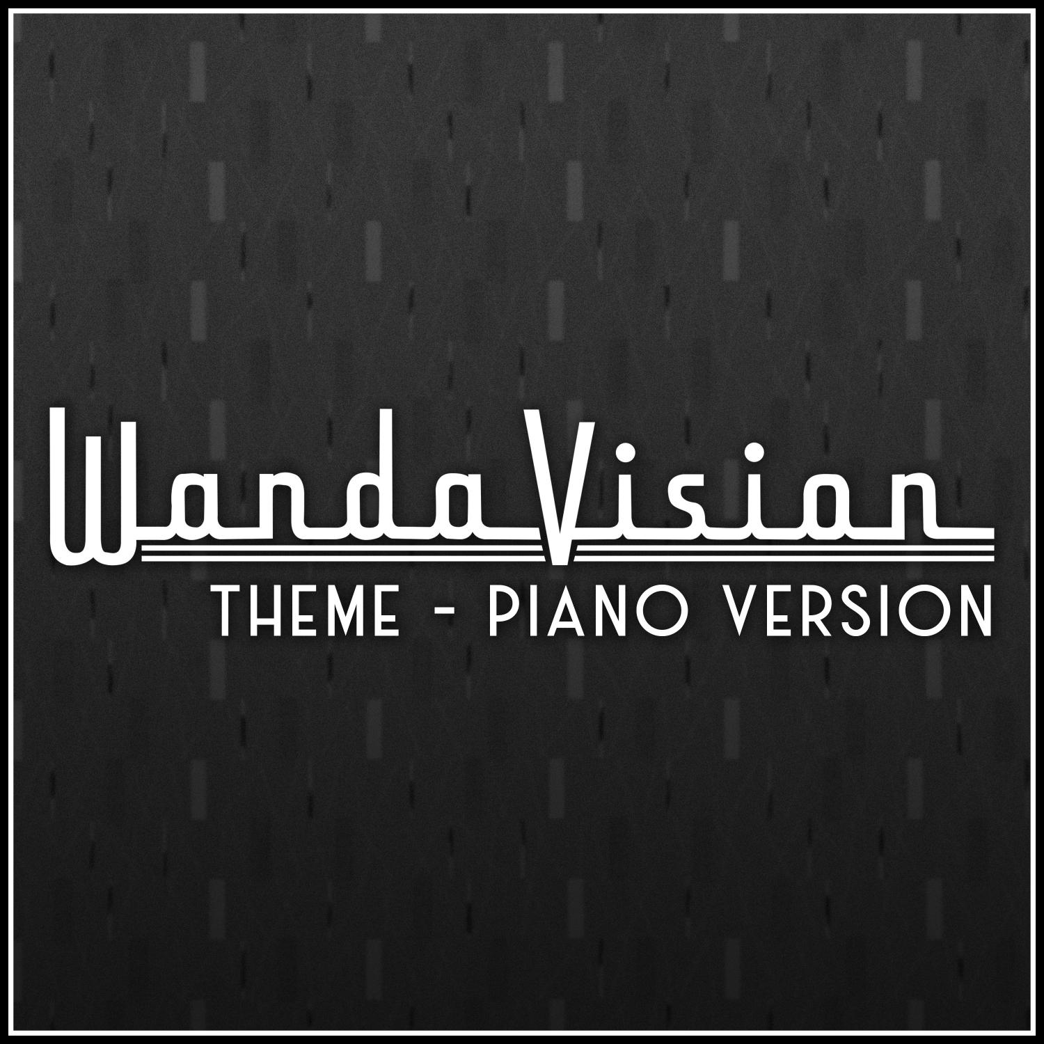 Wandavision - Intro Jingle ((Episode 1) - Piano Rendition)