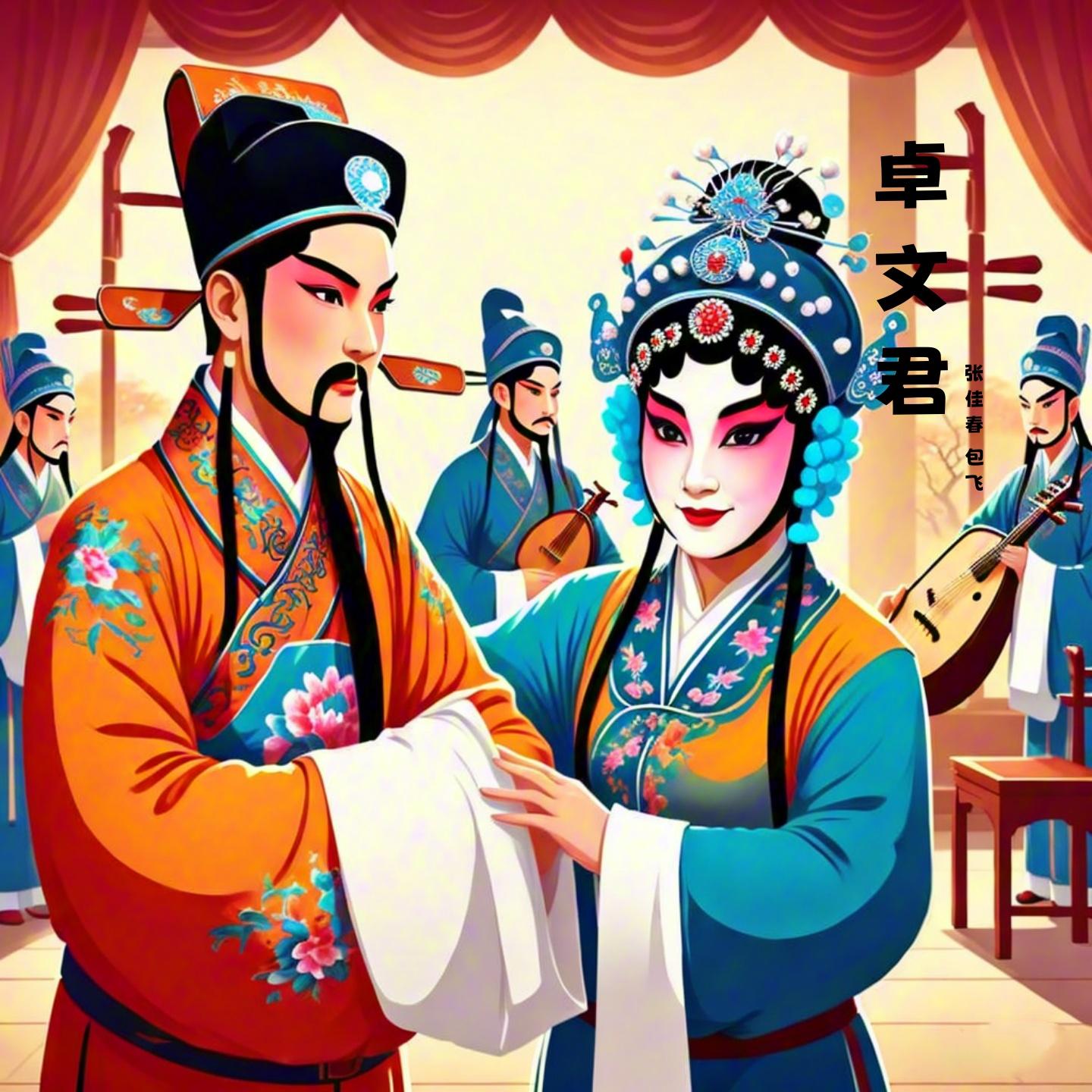 卓文君中 (京剧)