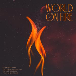 FTC, DJ Private Ryan & Patrice Roberts ft Nigel Rojas - World On Fire (Instrumental) (Soca 2023) 原版无和声伴奏 （升3半音）