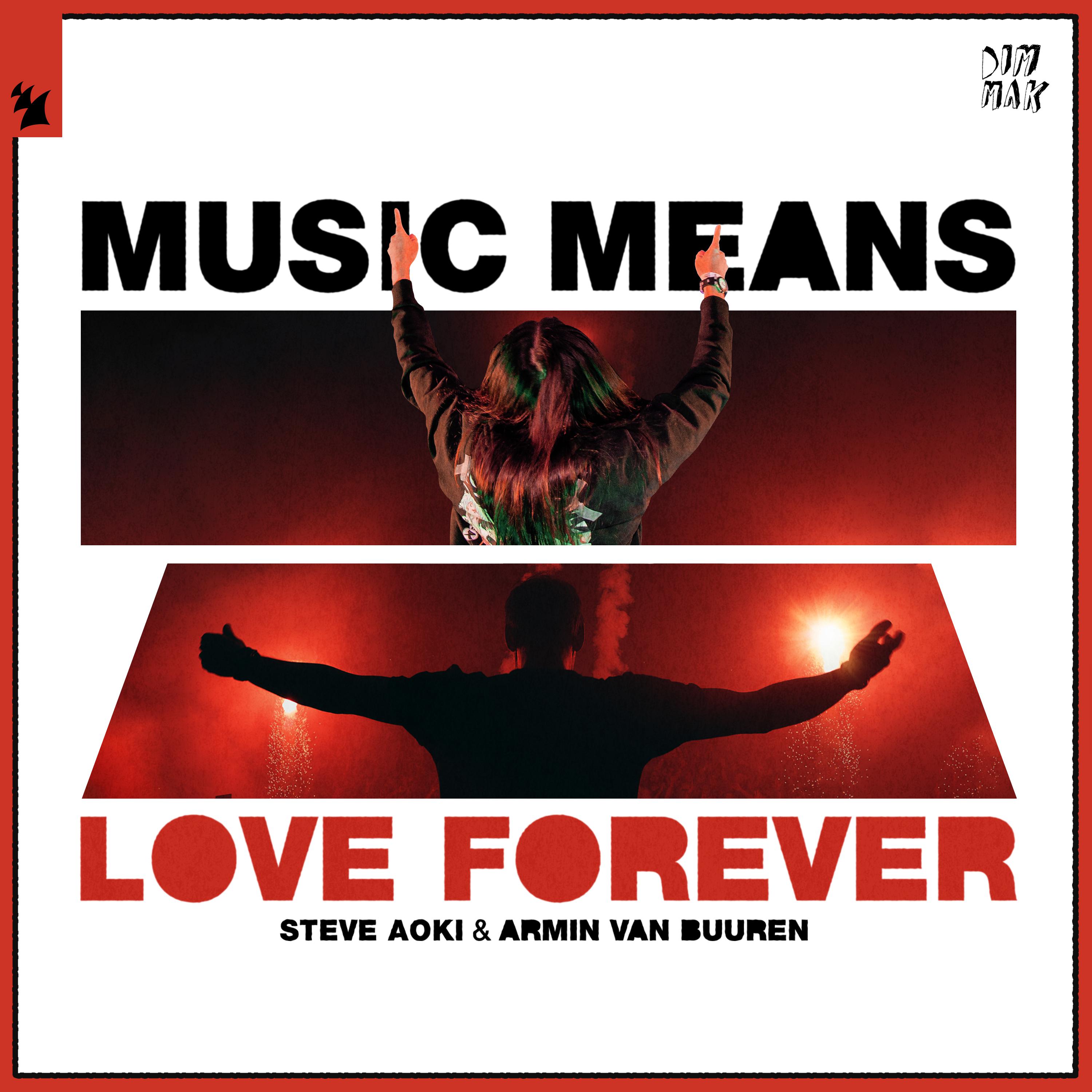 Music Means Love Forever专辑