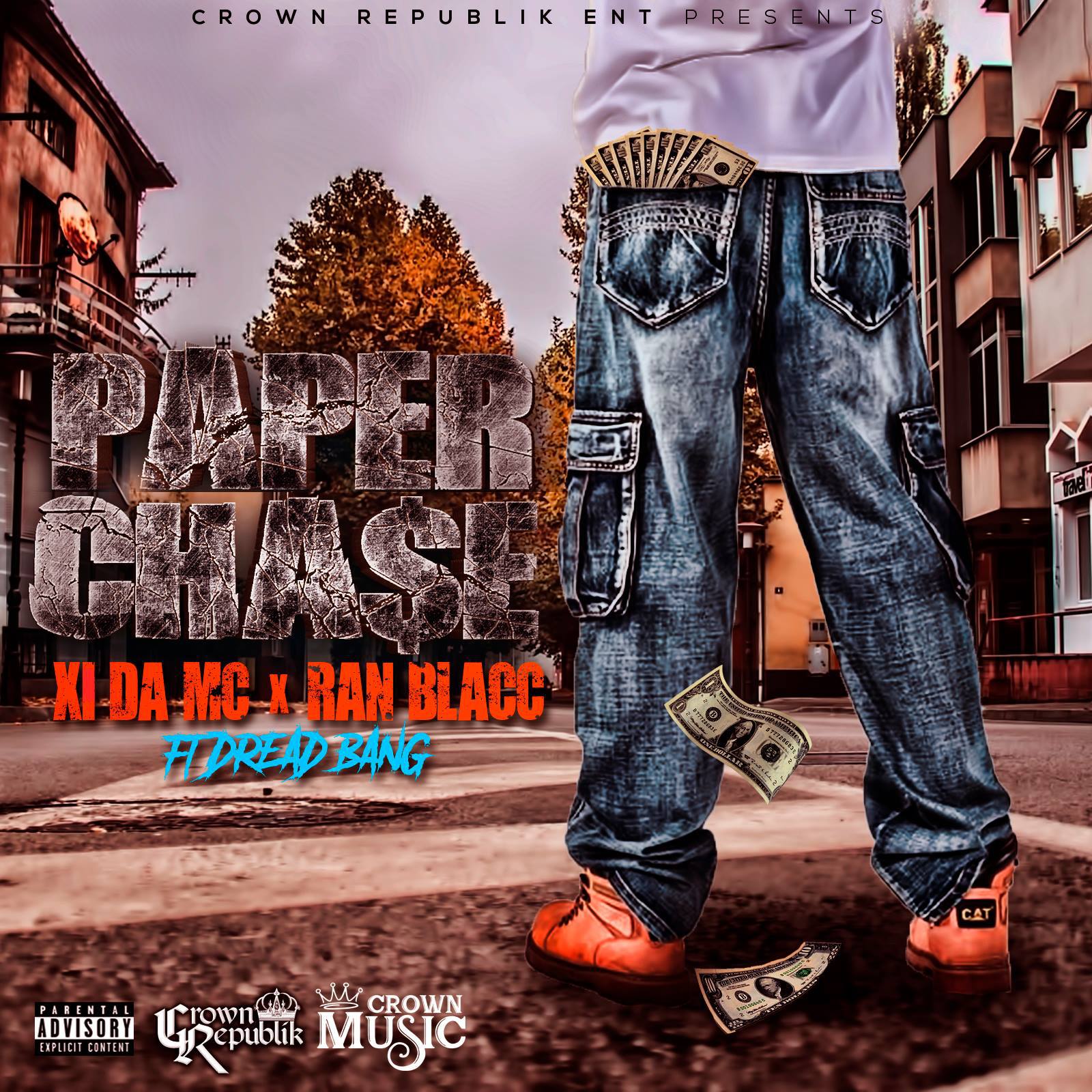 Ran Blacc - Paper Chase