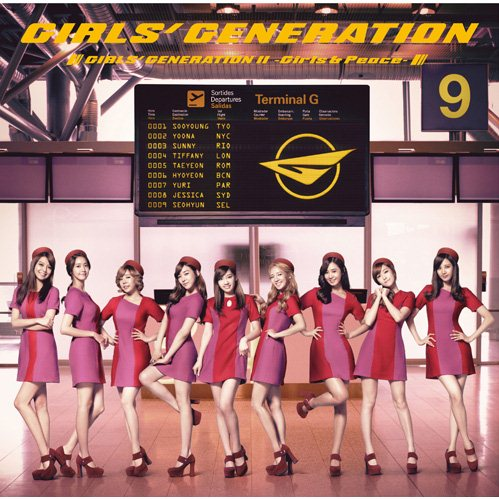 GIRLS' GENERATION II ~Girls & Peace~专辑