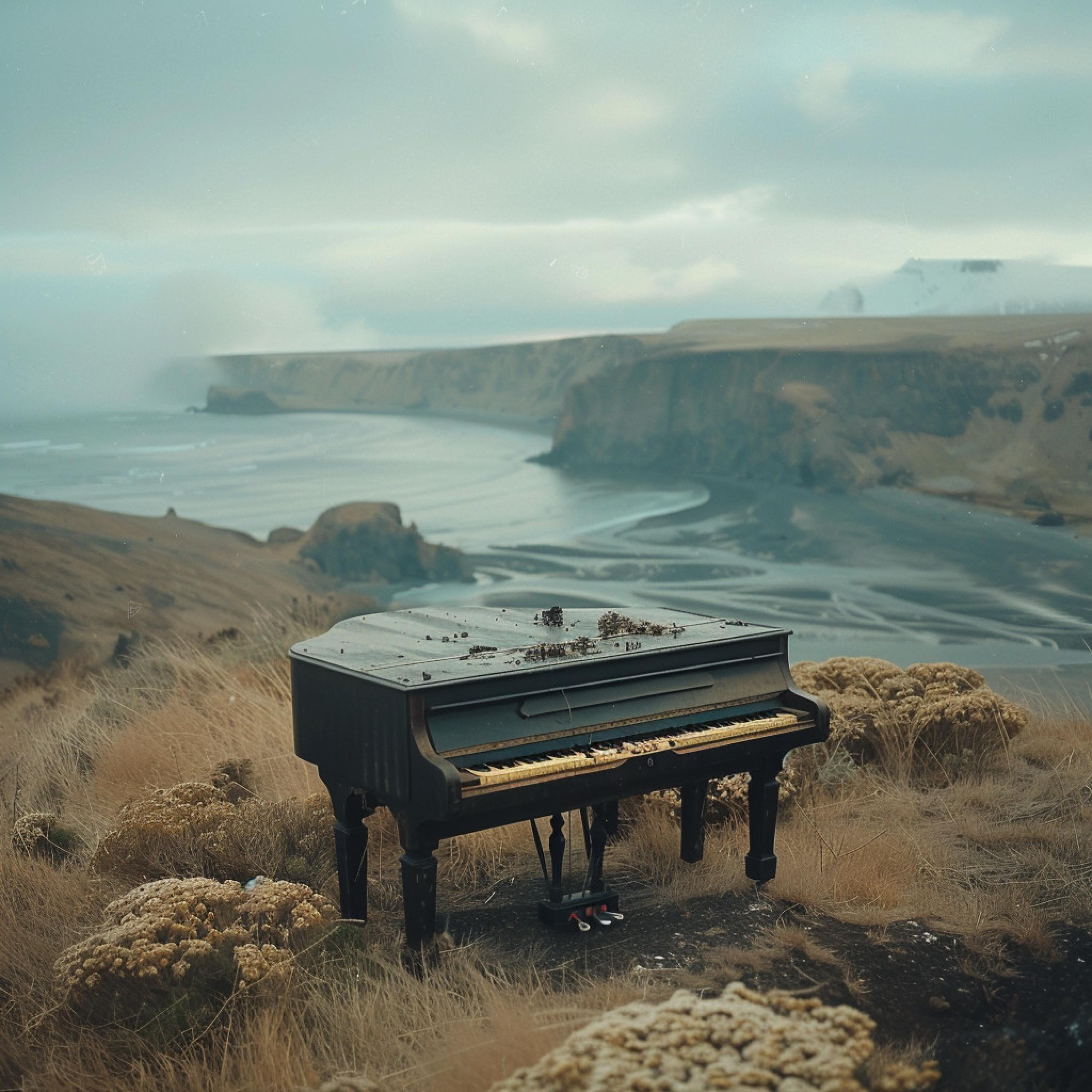 Musica Relajante De Piano Clásica - Amanecer Sobre El Mar En El Piano