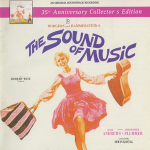 Edelweiss - The Sound Of Music (Movie Version) (SC karaoke) 带和声伴奏 （升6半音）
