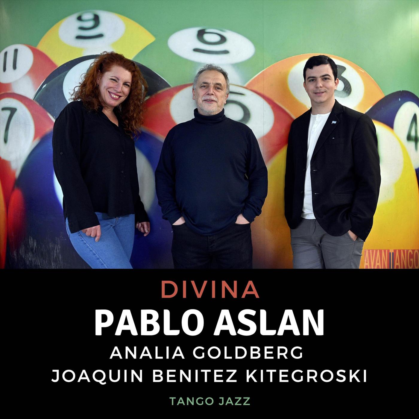 Pablo Aslan - Divina