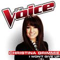 I Won't Give Up (The Voice Performance)