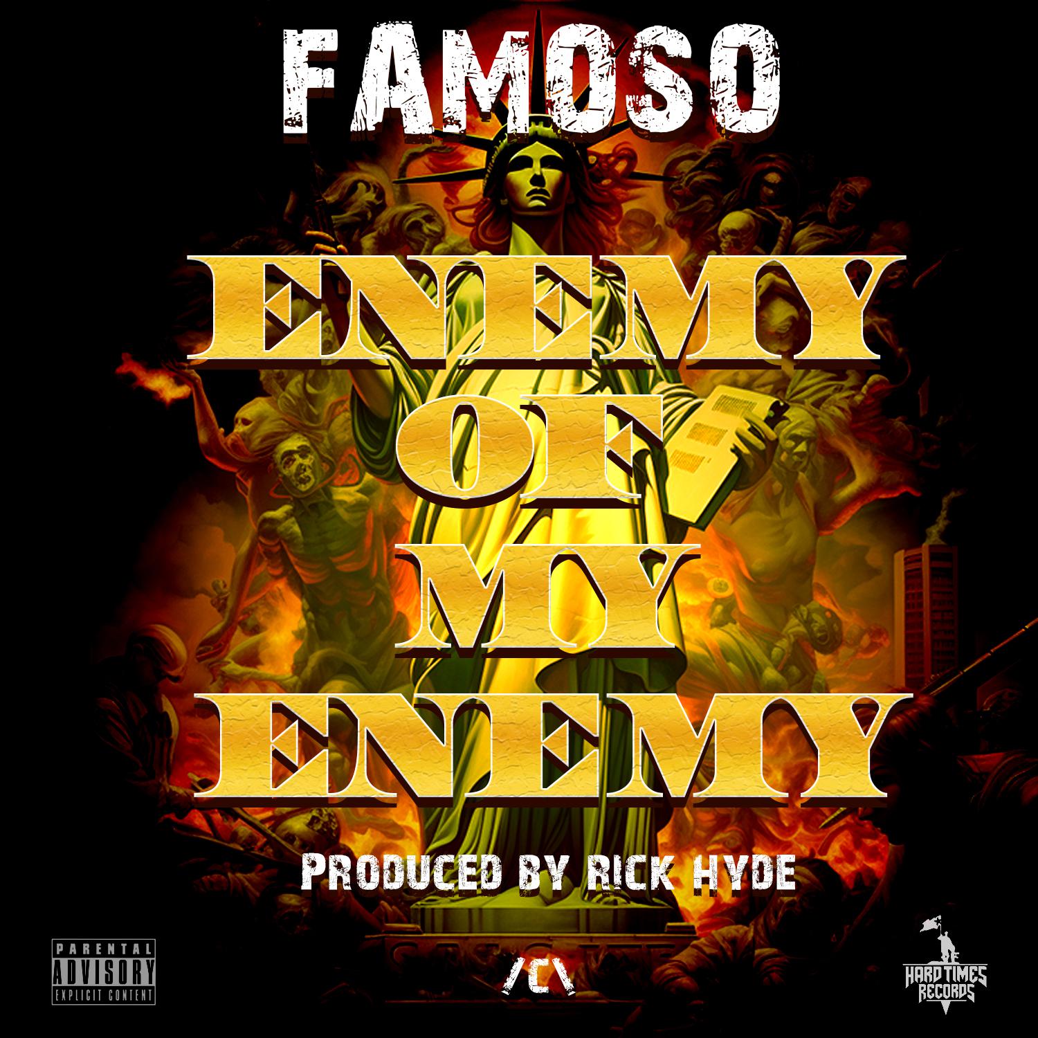 Famoso - Enemy Of My Enemy (Instrumental)