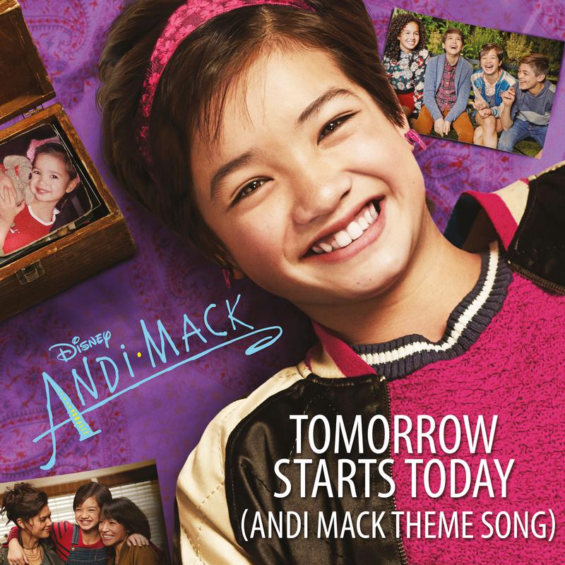 Tomorrow Starts Today (Andi Mack Theme Song)专辑