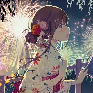 「日语」璀璨烟火下的青涩告白