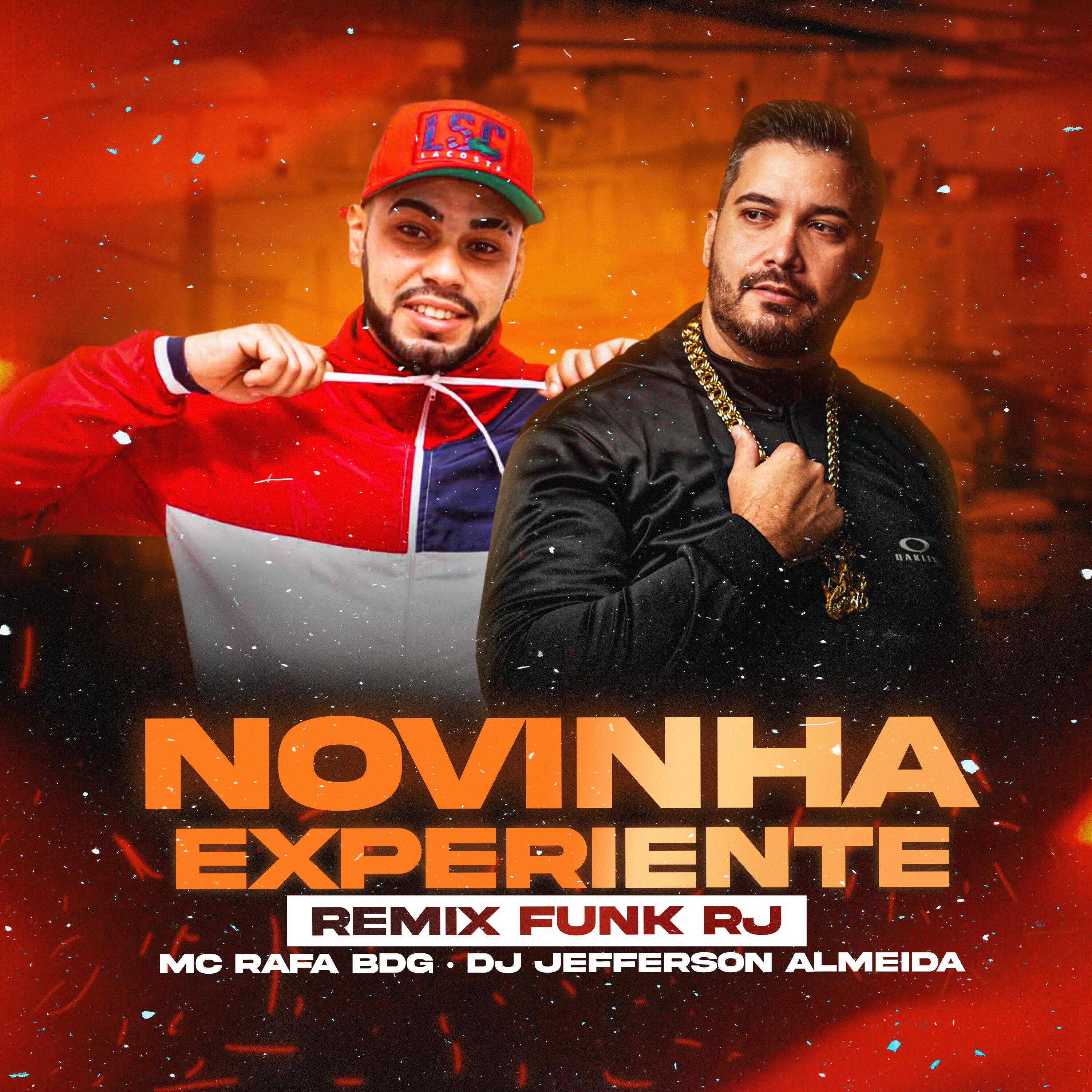 Dj Jefferson Almeida - Novinha Experiente Remix Funk Rj