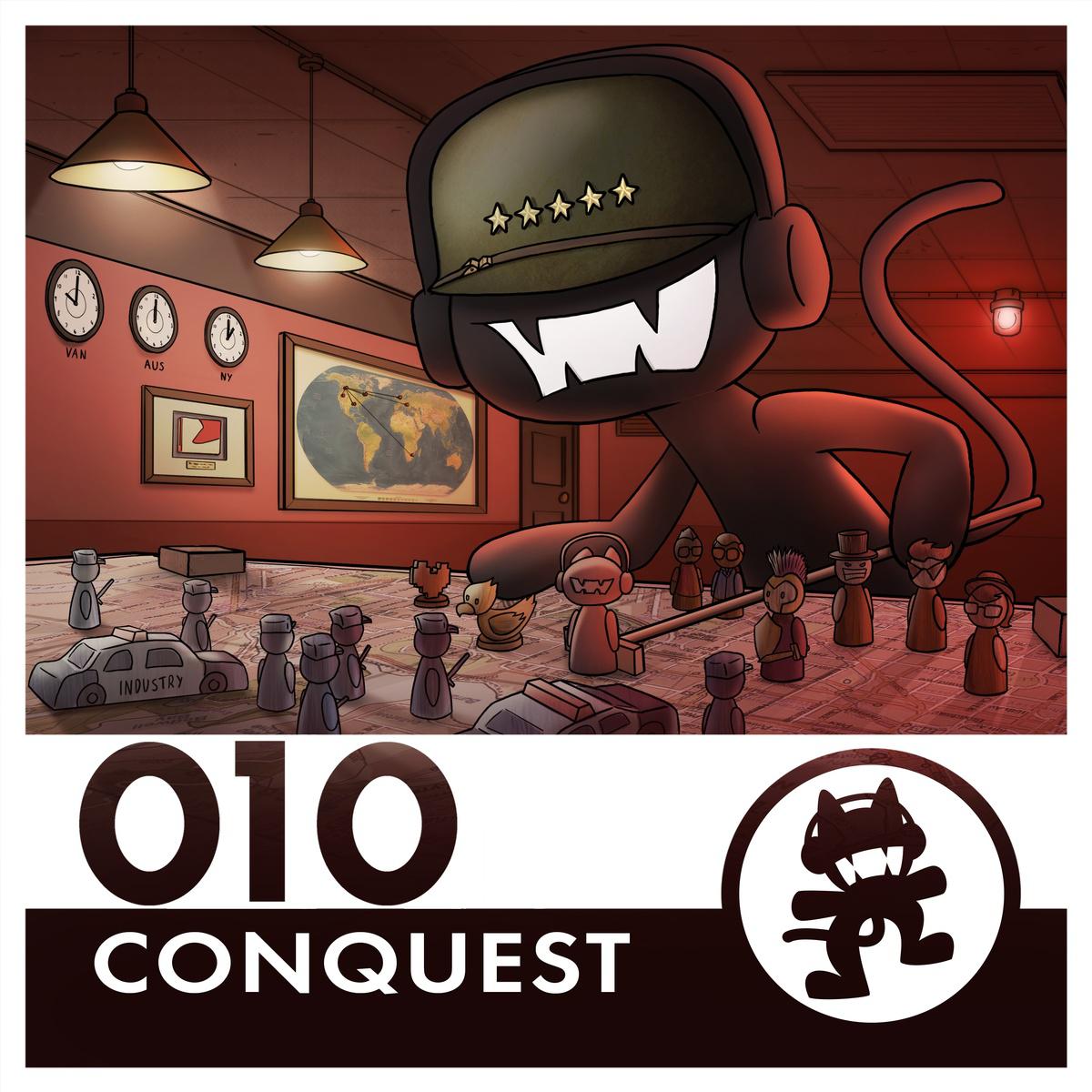 Monstercat 010 - Conquest专辑