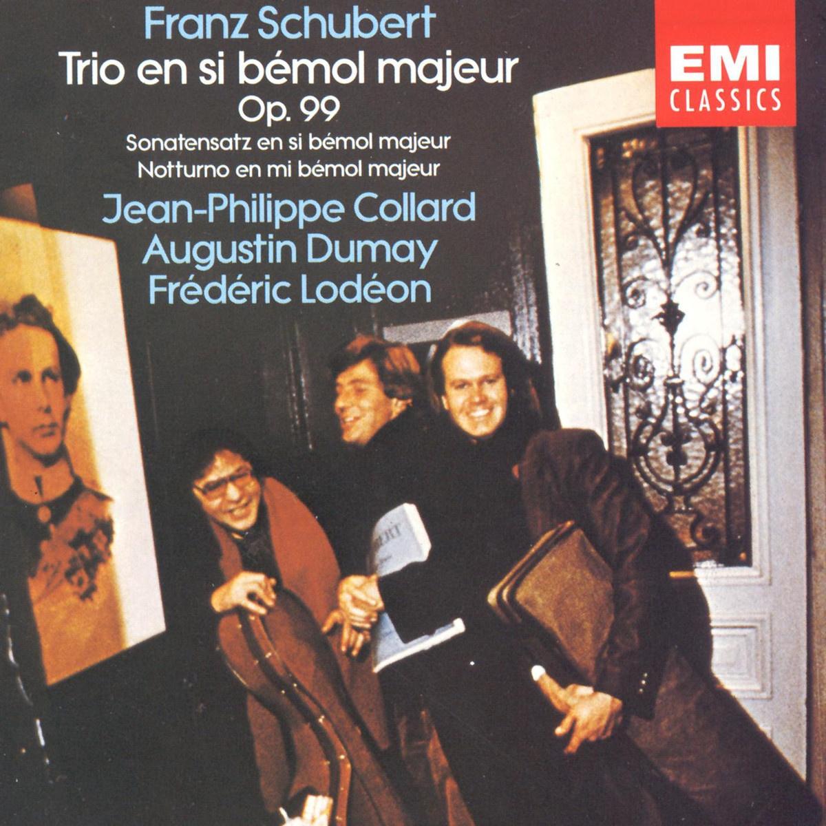 Schubert Trio No.1