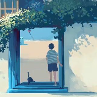 轻快日系|你风尘仆仆走向我，胜过所有温柔